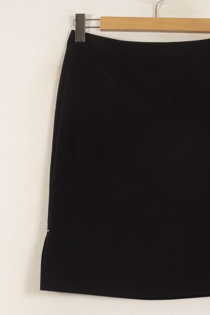 Jupe Courte Noire - Taille M/38 de la marque Caroll | PARAD51617 - Vendu par Paradigme - Image 3