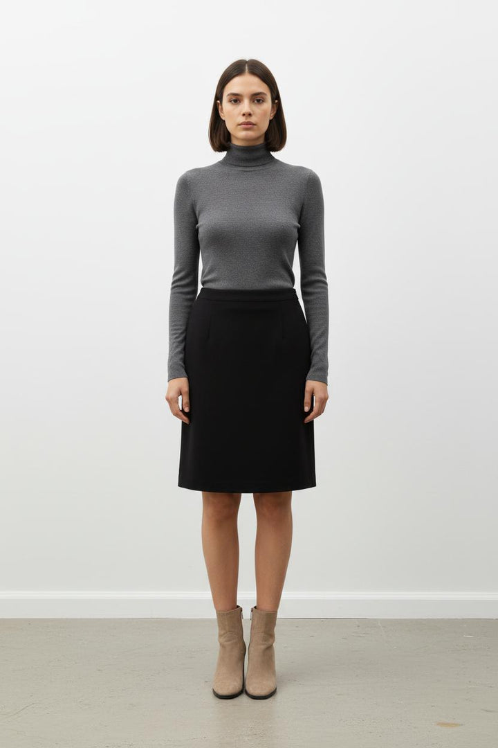 Jupe Courte Noire - Taille M/38