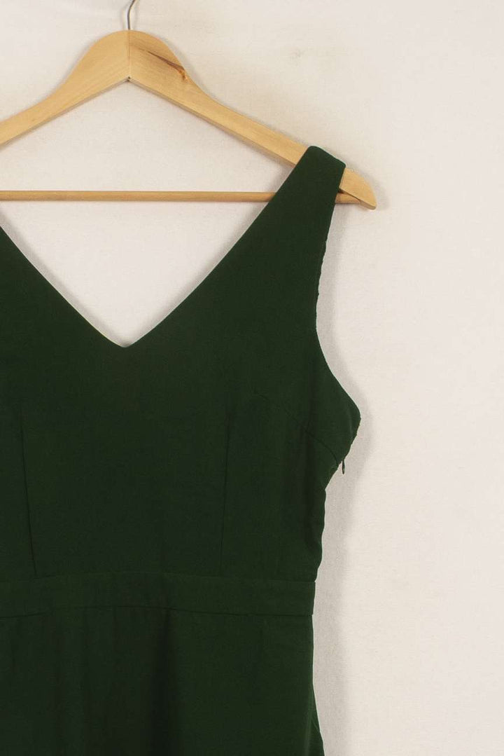 Robe Évasée Verte - Taille L/40 de la marque La Petite Etoile | PARAD51622 - Vendu par Paradigme - Image 3