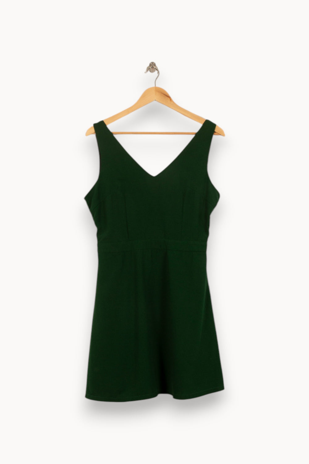 Robe Évasée Verte - Taille L/40 de la marque La Petite Etoile | PARAD51622 - Vendu par Paradigme - Image 2