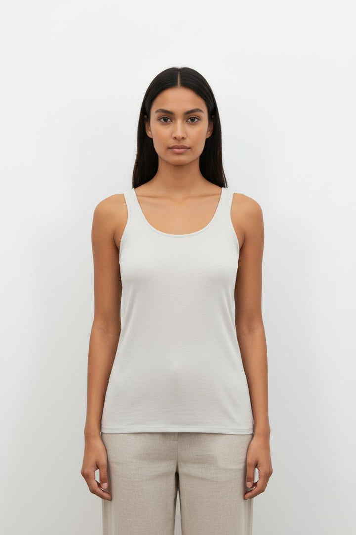 Débardeur Blanc - Taille S/36