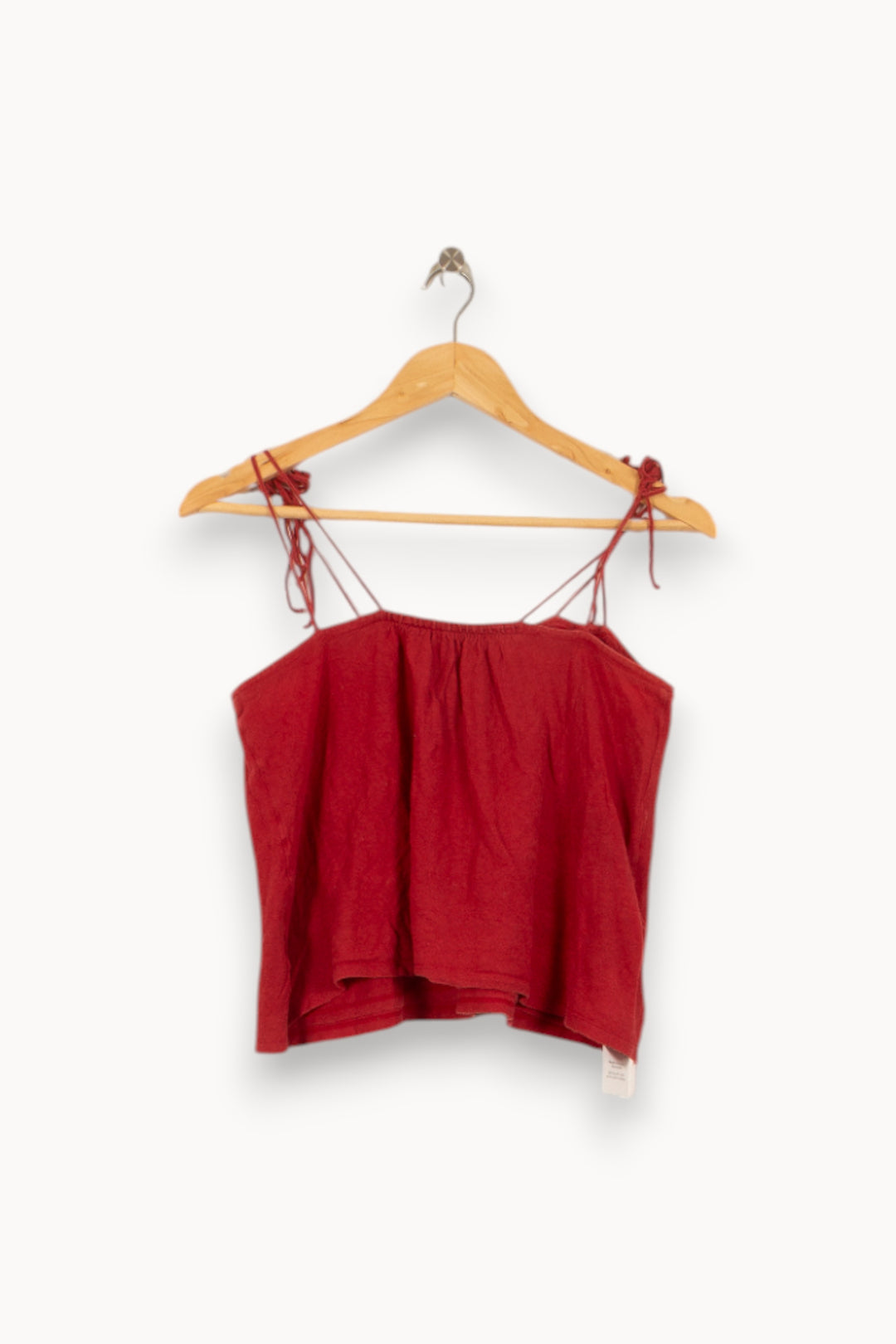 Débardeur Bordeaux - Taille XS/34 de la marque Comptoir des Cotonniers | PARAD51627 - Vendu par Paradigme - Image 4
