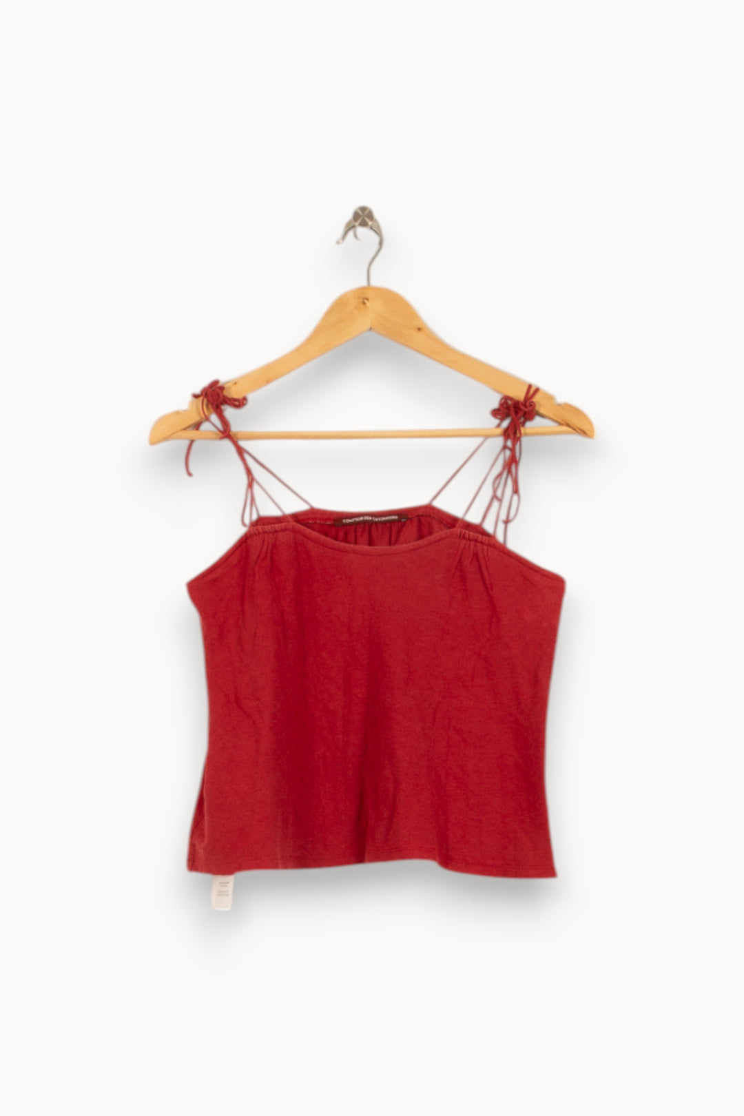 Débardeur Bordeaux - Taille XS/34 de la marque Comptoir des Cotonniers | PARAD51627 - Vendu par Paradigme - Image 2