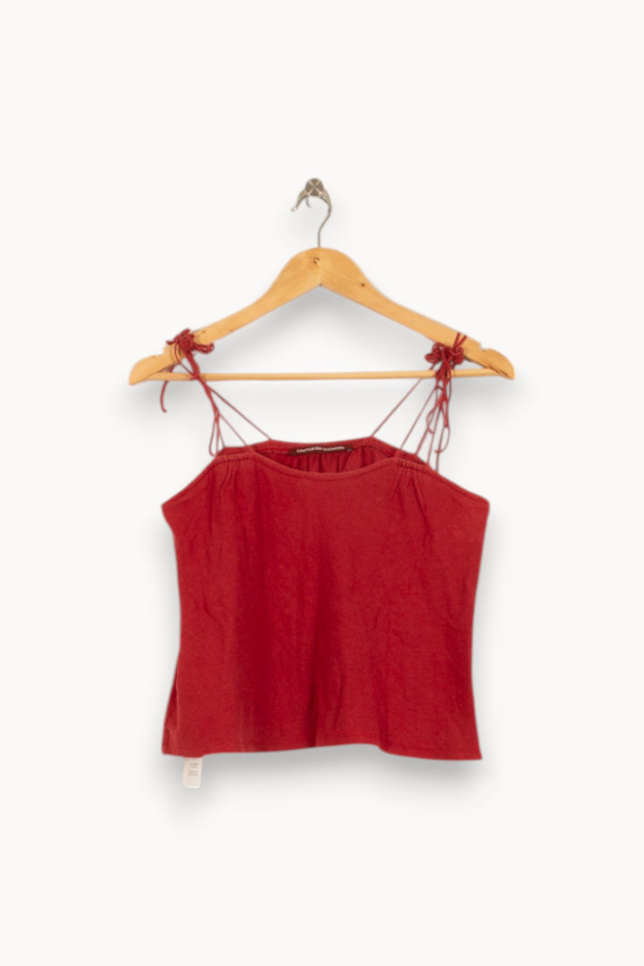 Débardeur Bordeaux - Taille XS/34 de la marque Comptoir des Cotonniers | PARAD51627 - Vendu par Paradigme - Image 2