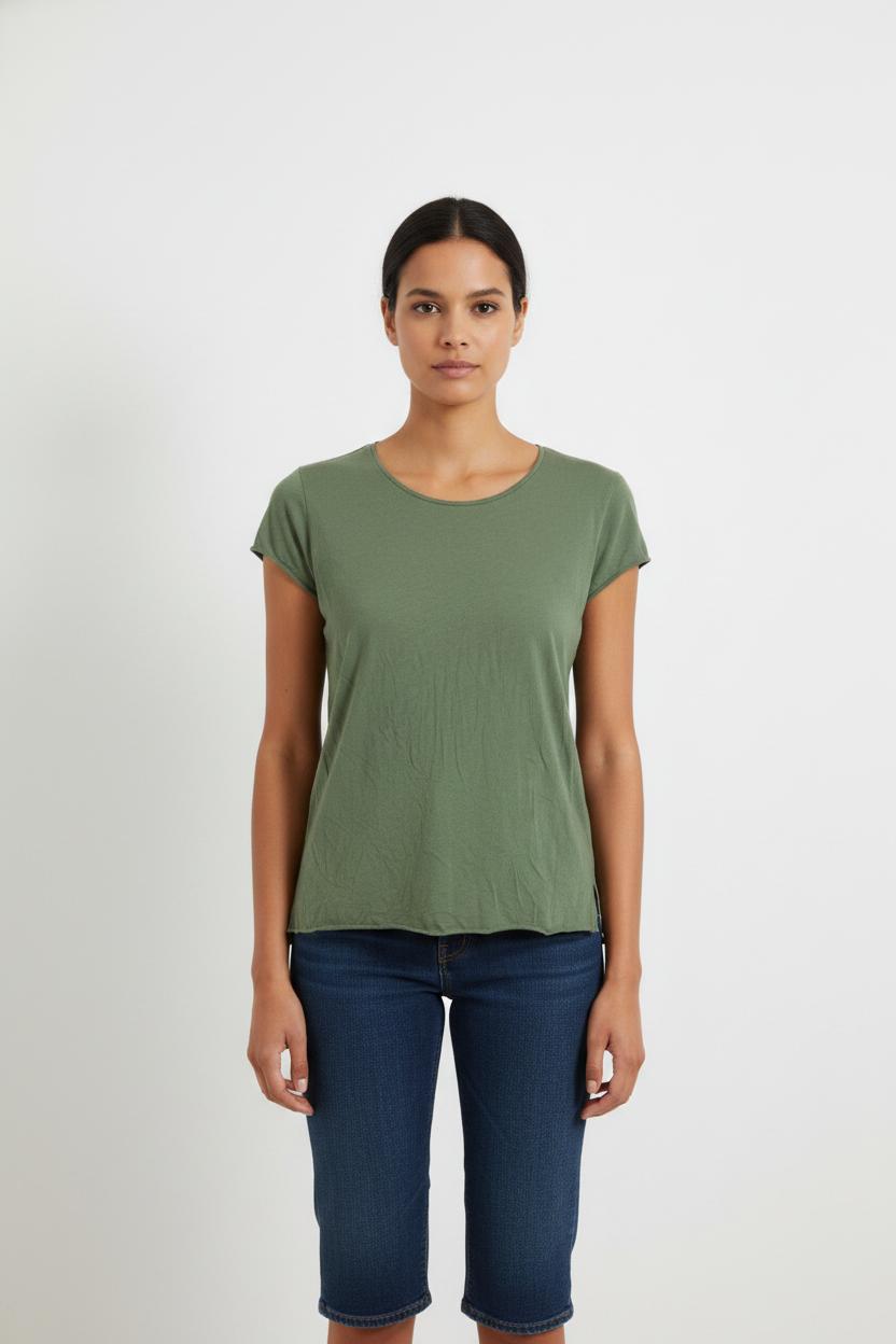 T-shirt Vert - Taille S/36