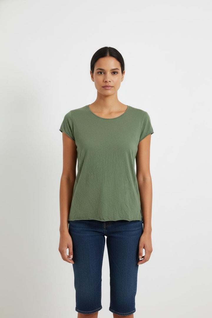 T-shirt Vert - Taille S/36