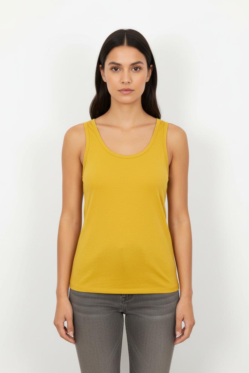 Débardeur Jaune - Taille S/36
