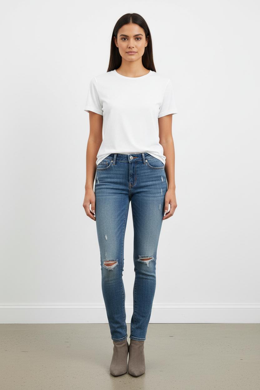 Jean Skinny Bleu - Taille M/38
