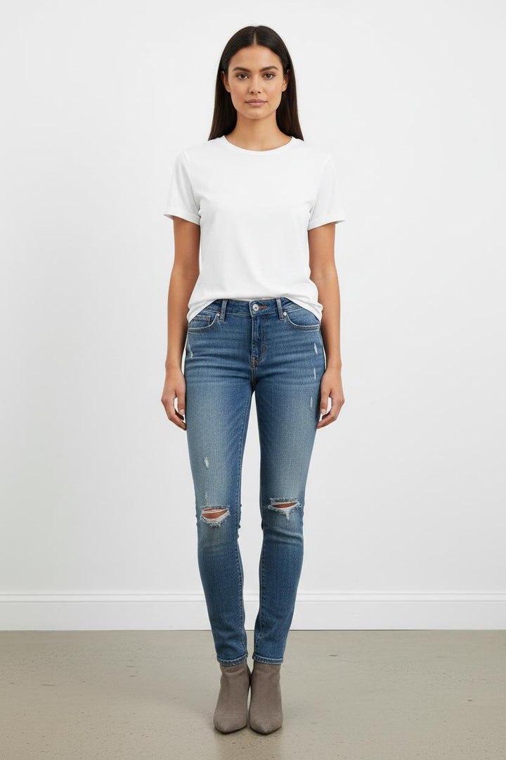 Jean Skinny Bleu - Taille M/38