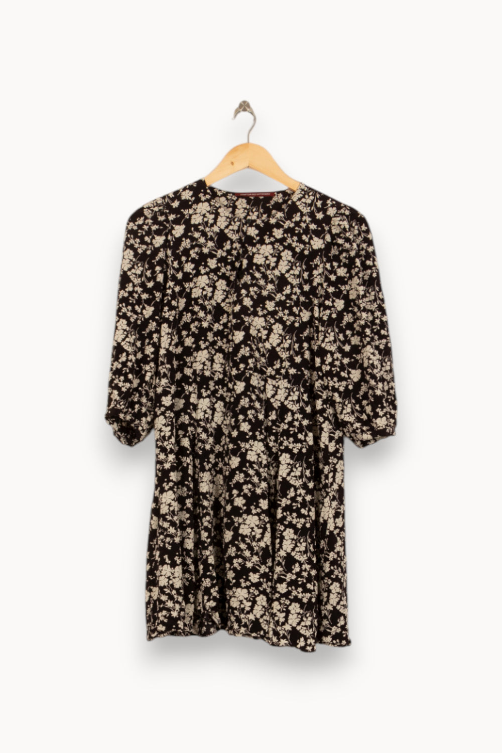 Robe Courte Noire et Blanche - Taille L/40 de la marque Comptoir des Cotonniers | PARAD51643 - Vendu par Paradigme - Image 2