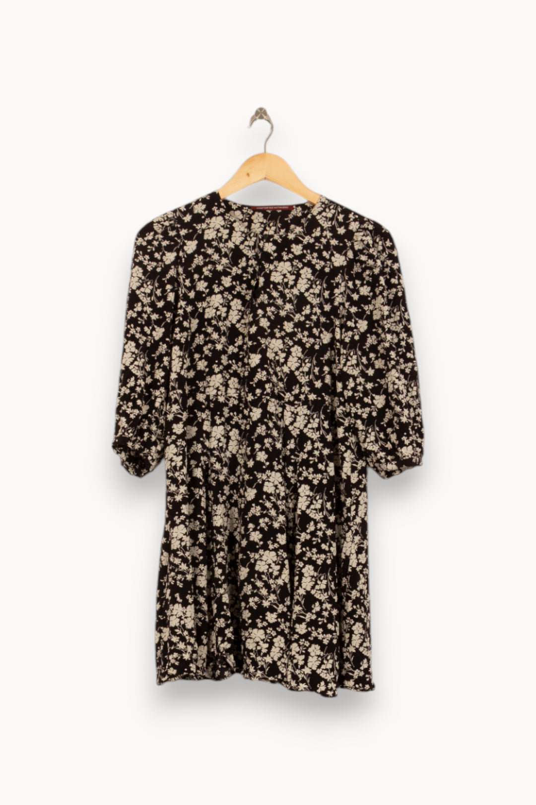 Robe Courte Noire et Blanche - Taille L/40 de la marque Comptoir des Cotonniers | PARAD51643 - Vendu par Paradigme - Image 2