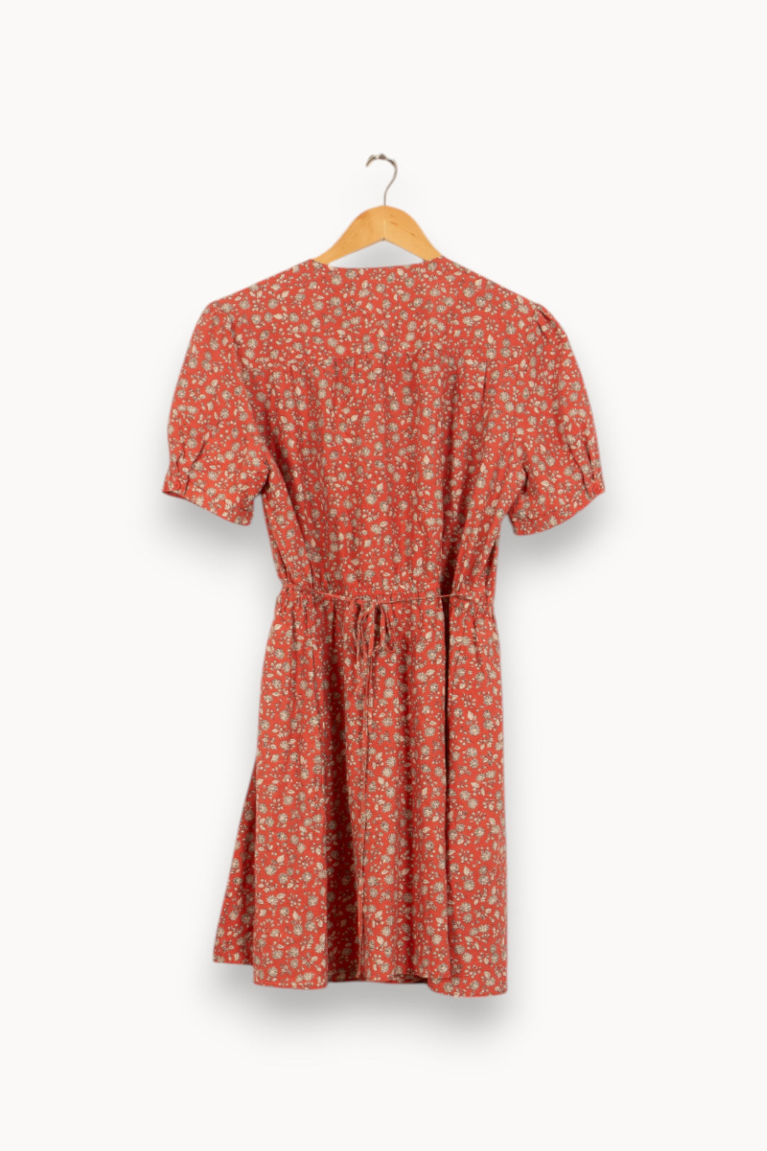 Robe Fleurie Rose et Blanche - Taille XXL/44 de la marque Comptoir des Cotonniers | PARAD51644 - Vendu par Paradigme - Image 4