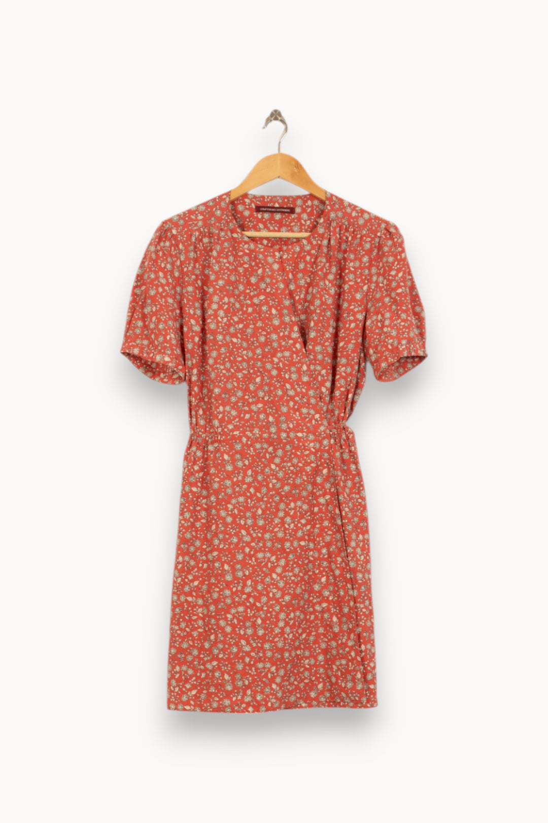 Robe Fleurie Rose et Blanche - Taille XXL/44 de la marque Comptoir des Cotonniers | PARAD51644 - Vendu par Paradigme - Image 2
