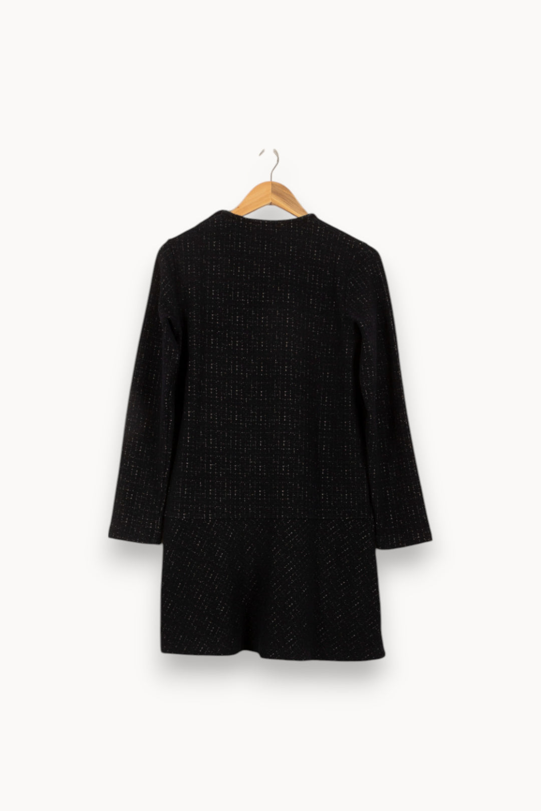 Robe Noire - Taille M/38 de la marque La Fée Maraboutée | PARAD51646 - Vendu par Paradigme - Image 4