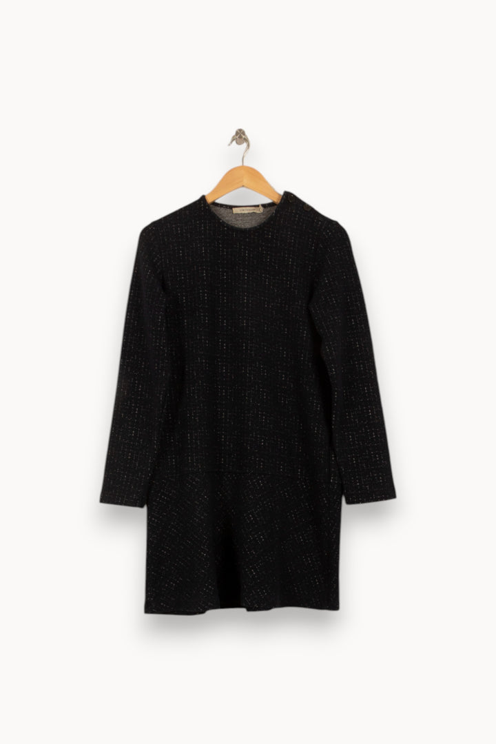 Robe Noire - Taille M/38 de la marque La Fée Maraboutée | PARAD51646 - Vendu par Paradigme - Image 2