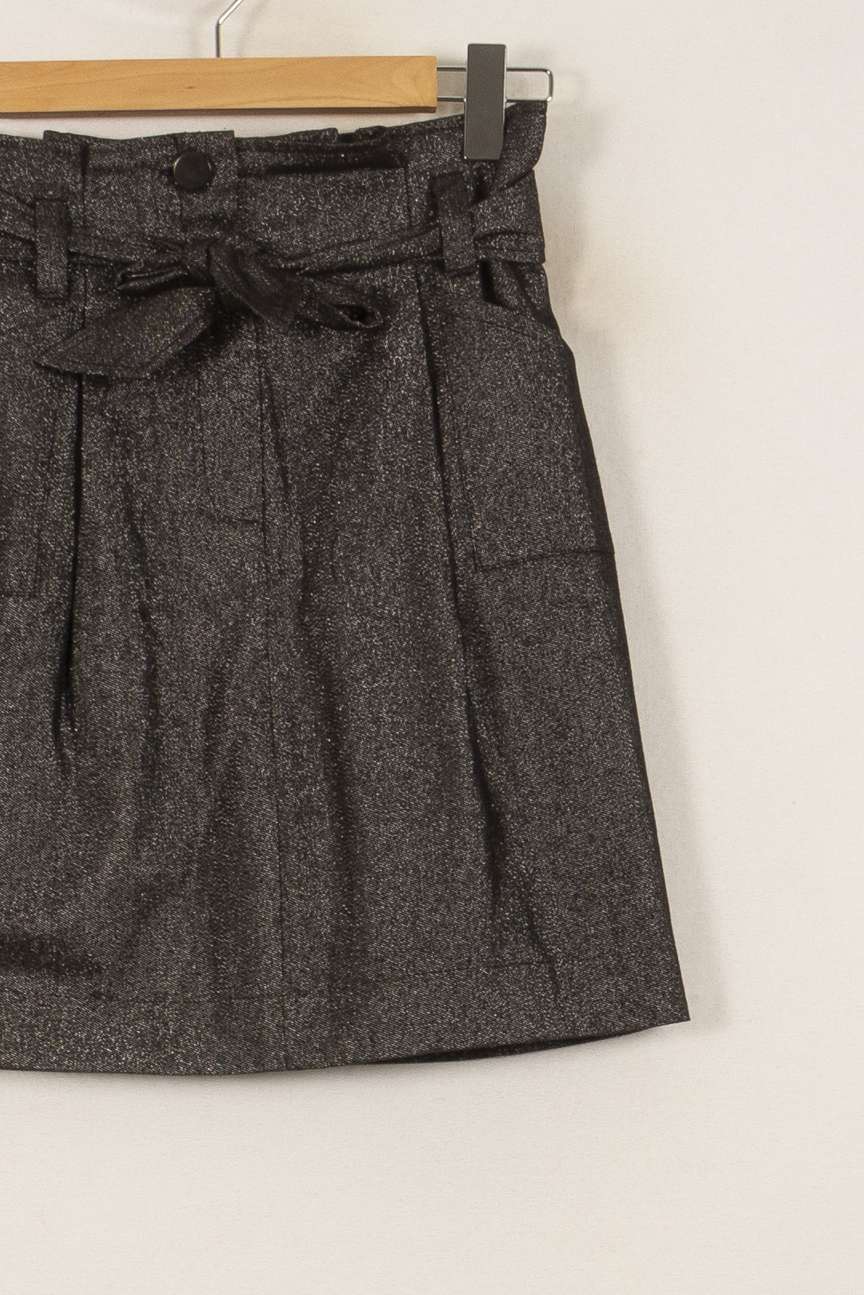 Jupe Courte Grise - Taille M/38 de la marque Ekyog | PARAD51647 - Vendu par Paradigme - Image 3