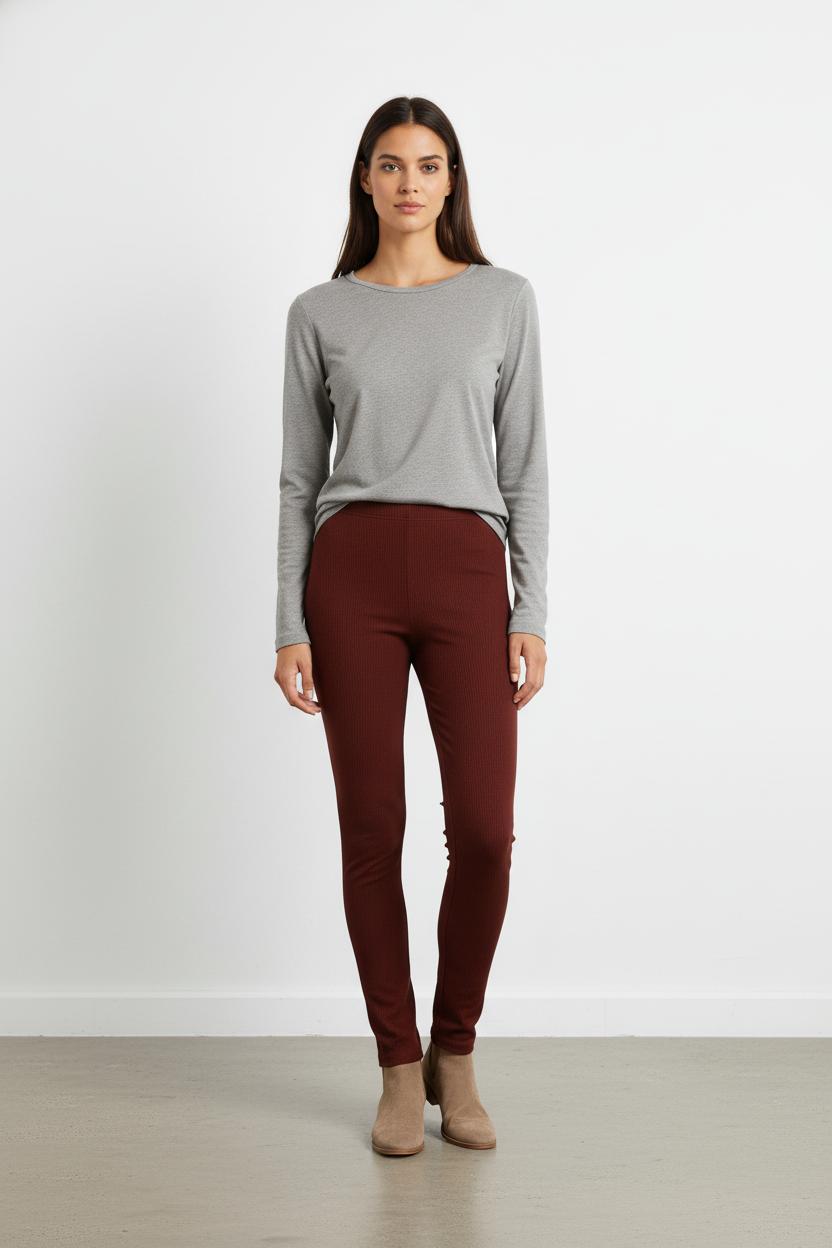 Legging Marron - Taille M/38