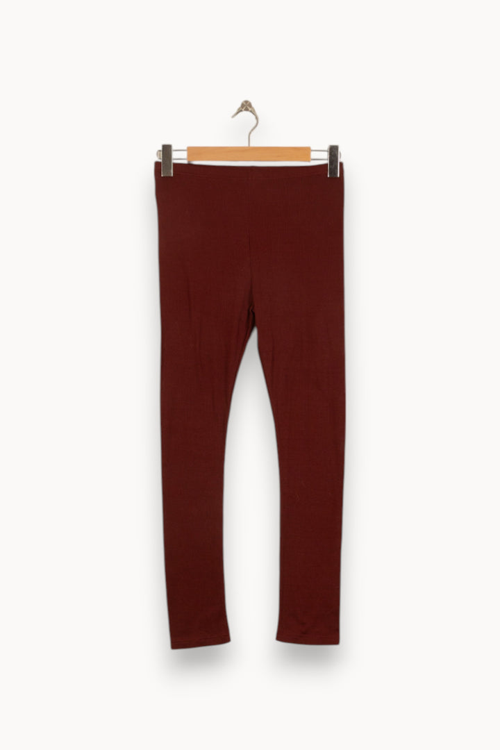 Legging Marron - Taille M/38 de la marque Soeur | PARAD51648 - Vendu par Paradigme - Image 2