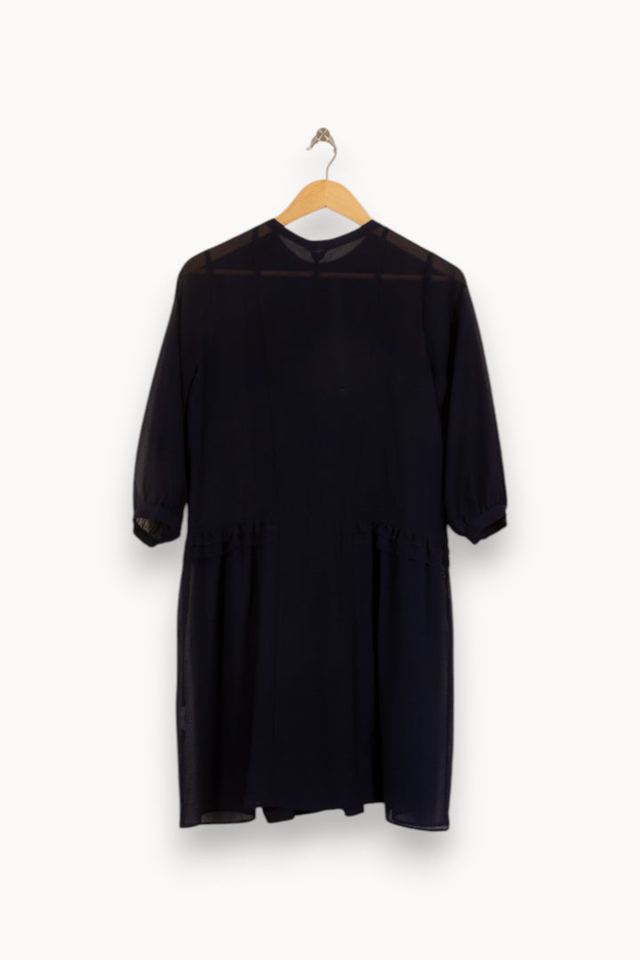 Robe Chemise Bleue - Taille S/36 de la marque Ekyog | PARAD51650 - Vendu par Paradigme - Image 4