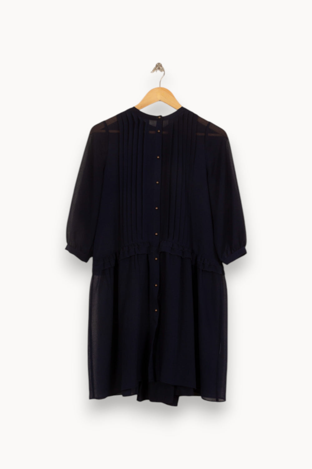 Robe Chemise Bleue - Taille S/36 de la marque Ekyog | PARAD51650 - Vendu par Paradigme - Image 2