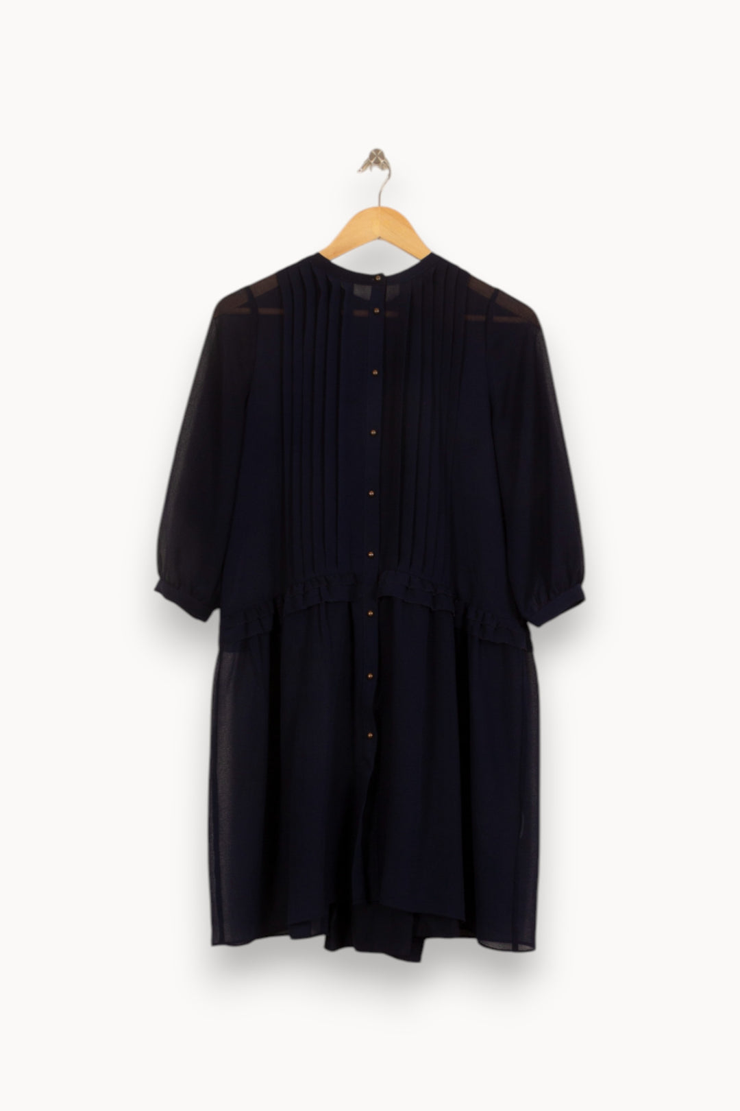 Robe Chemise Bleue - Taille S/36 de la marque Ekyog | PARAD51650 - Vendu par Paradigme - Image 2