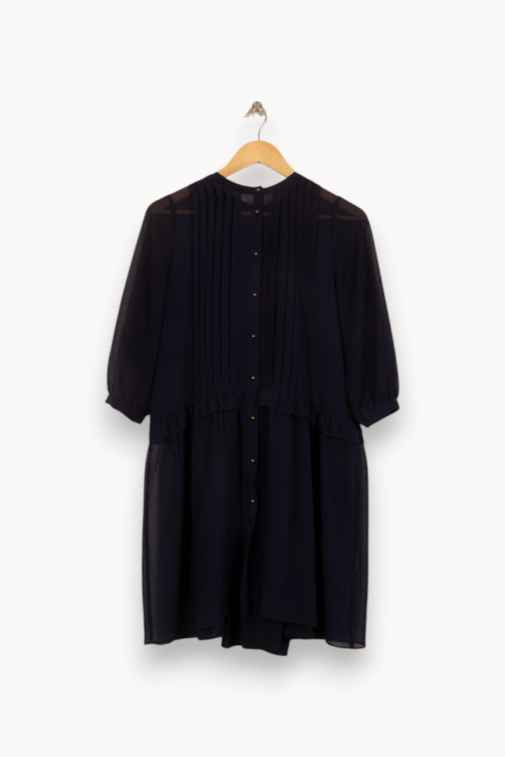 Robe Chemise Bleue - Taille S/36 de la marque Ekyog | PARAD51650 - Vendu par Paradigme - Image 2