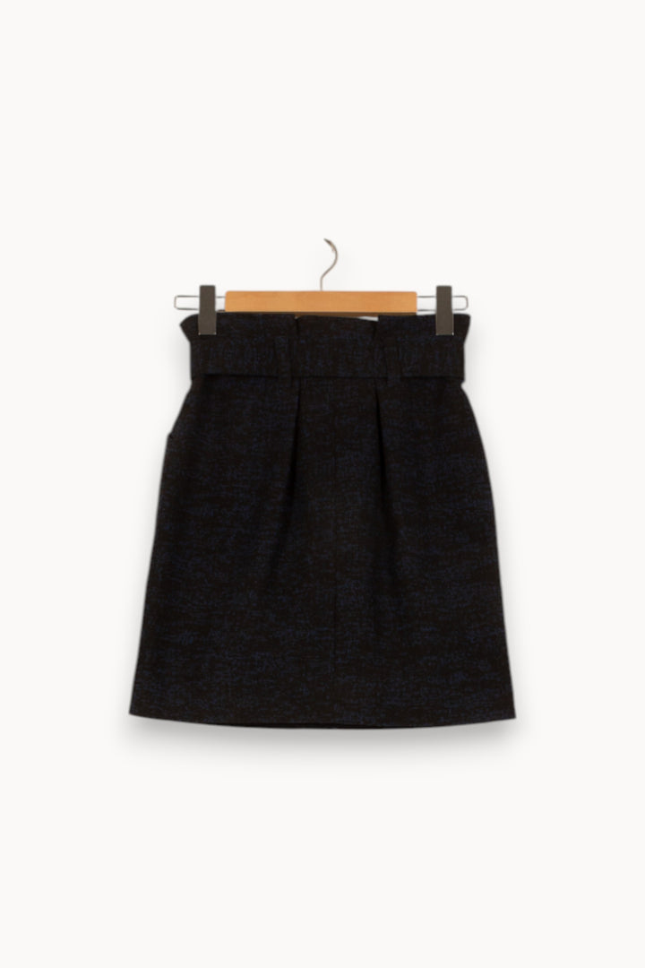 Jupe Courte Bleue - Taille M/38 de la marque Ekyog | PARAD51652 - Vendu par Paradigme - Image 4