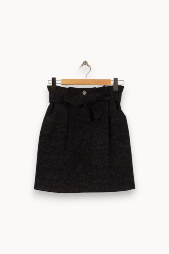 Jupe Courte Bleue - Taille M/38 de la marque Ekyog | PARAD51652 - Vendu par Paradigme - Image 2