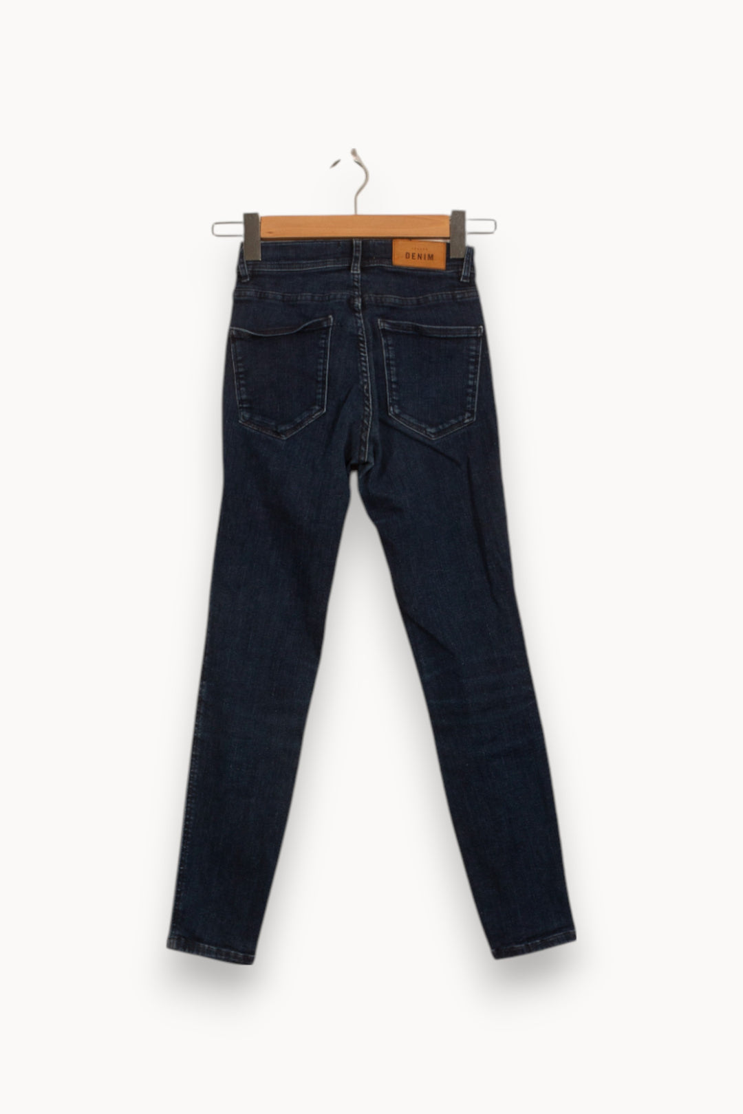 Jean Skinny Bleu - Taille XS/34 de la marque Sézane | PARAD51655 - Vendu par Paradigme - Image 4