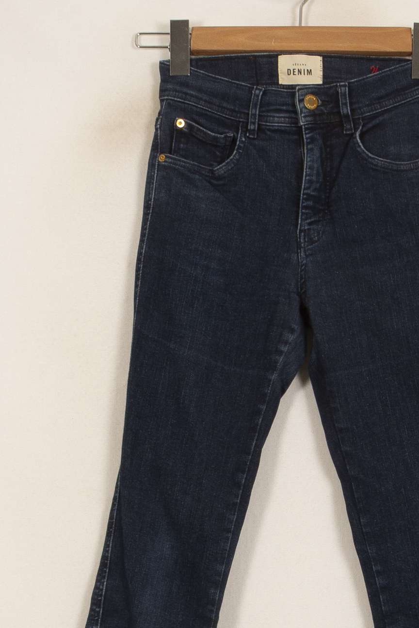 Jean Skinny Bleu - Taille XS/34 de la marque Sézane | PARAD51655 - Vendu par Paradigme - Image 3