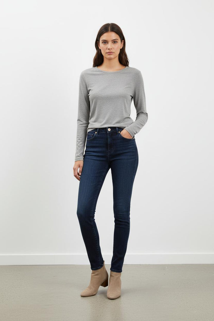 Jean Skinny Bleu - Taille XS/34
