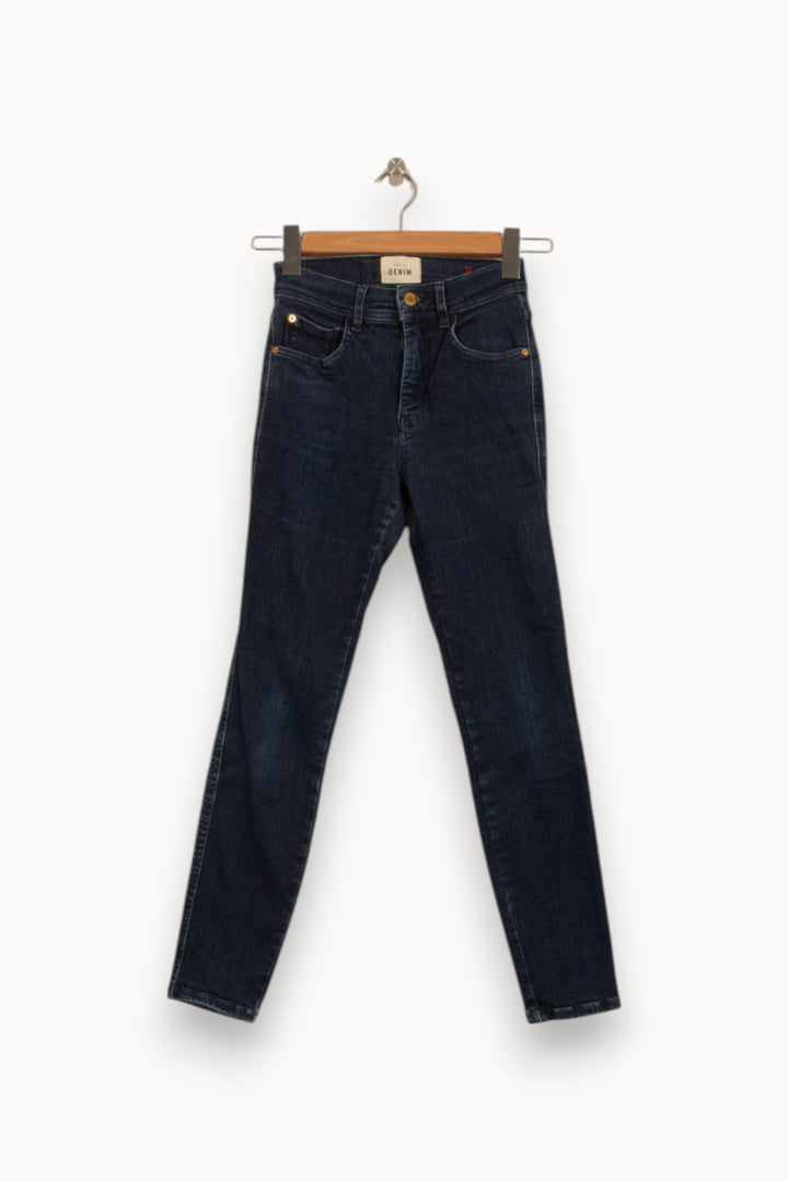 Jean Skinny Bleu - Taille XS/34 de la marque Sézane | PARAD51655 - Vendu par Paradigme - Image 2