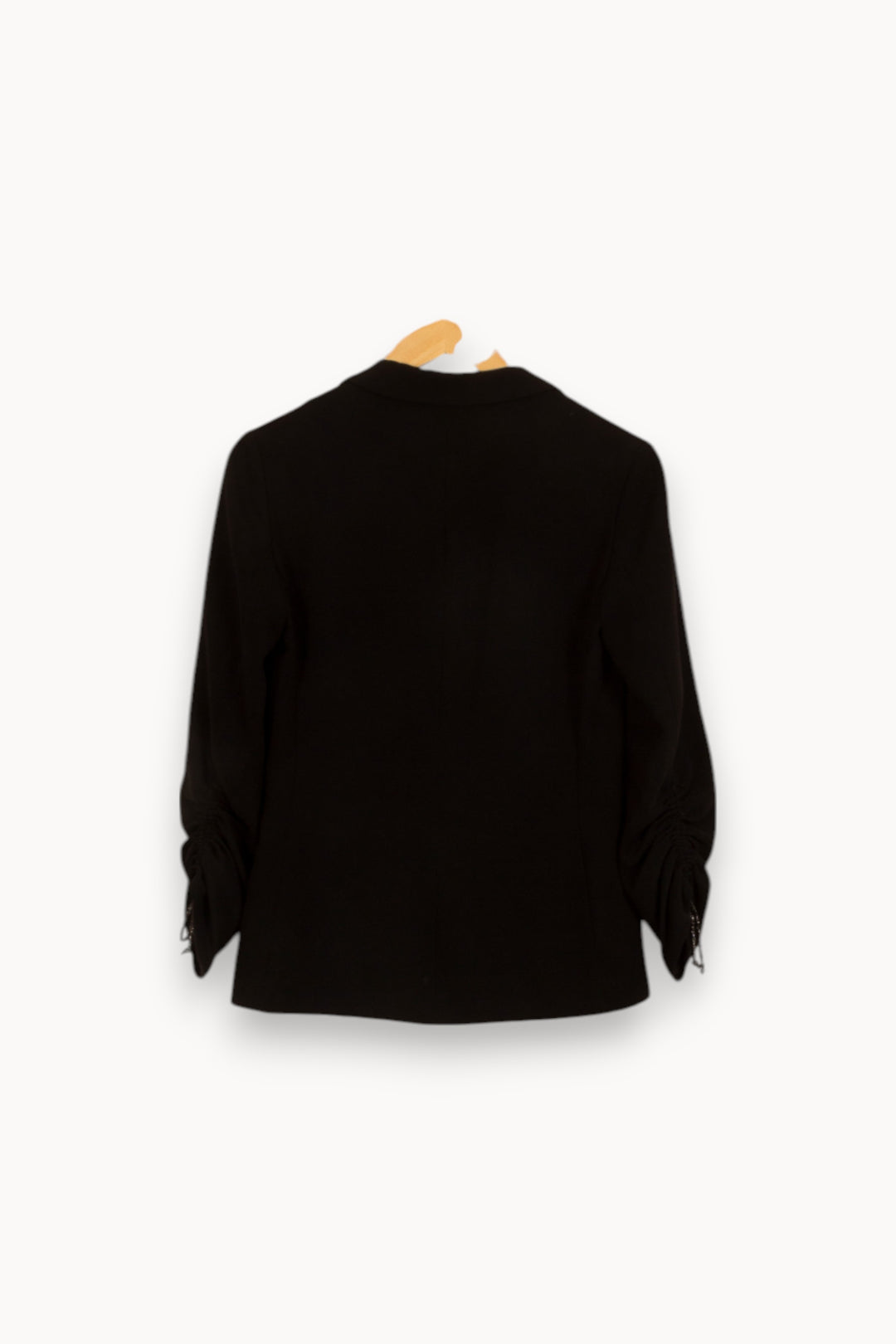 Veste Tailleur Noire - Taille XS/34 de la marque Maje | PARAD51656 - Vendu par Paradigme - Image 4