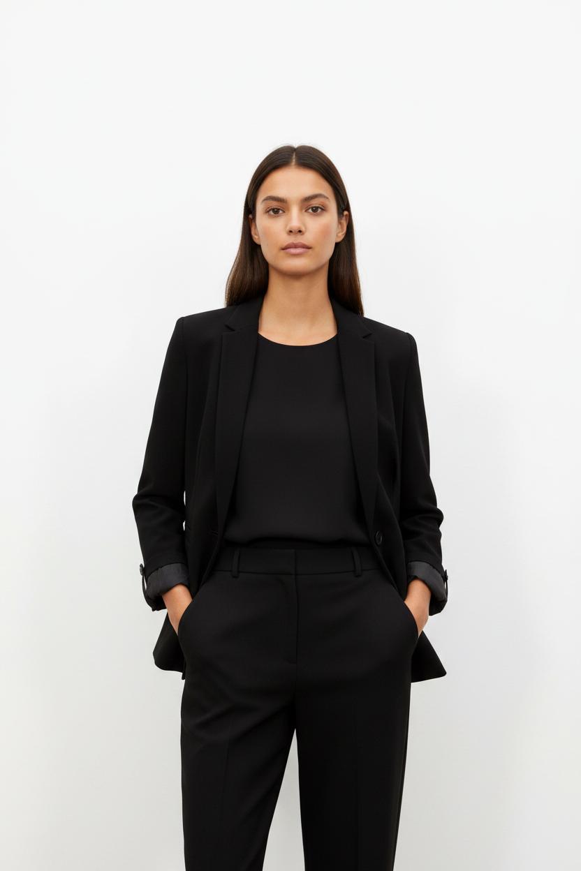 Veste Tailleur Noire - Taille XS/34