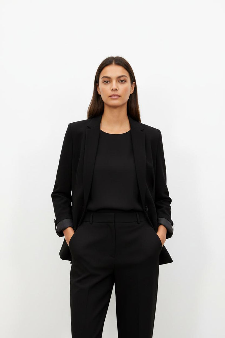 Veste Tailleur Noire - Taille XS/34