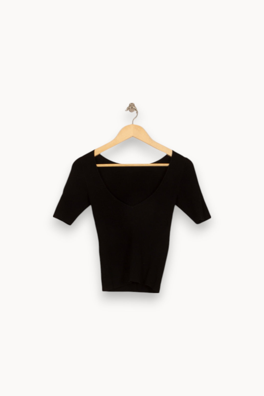 Top Noir - Taille S/36 de la marque Petite Mendigote | PARAD51667 - Vendu par Paradigme - Image 4