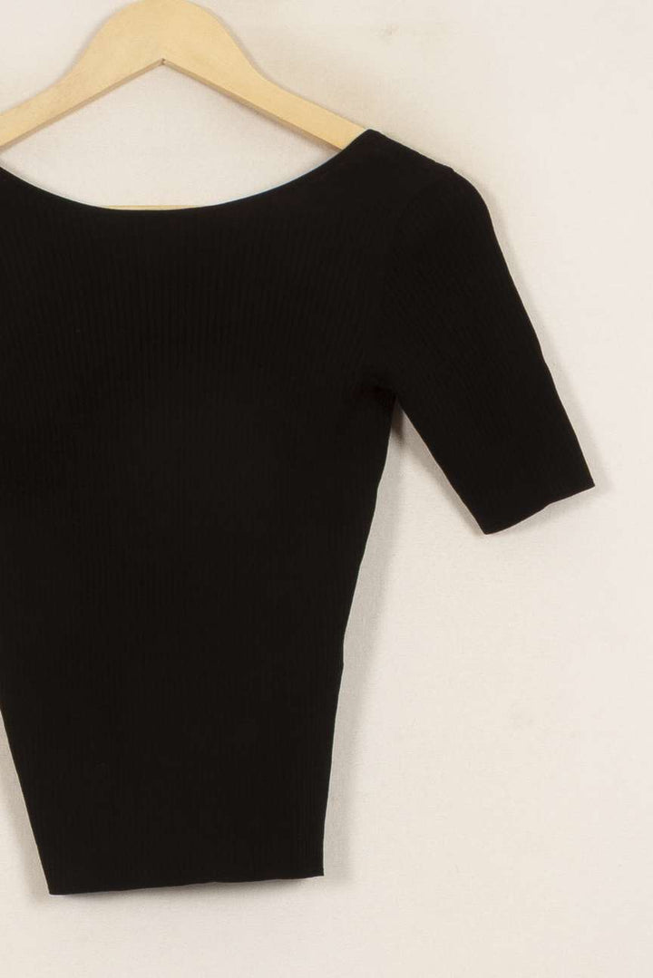 Top Noir - Taille S/36 de la marque Petite Mendigote | PARAD51667 - Vendu par Paradigme - Image 3