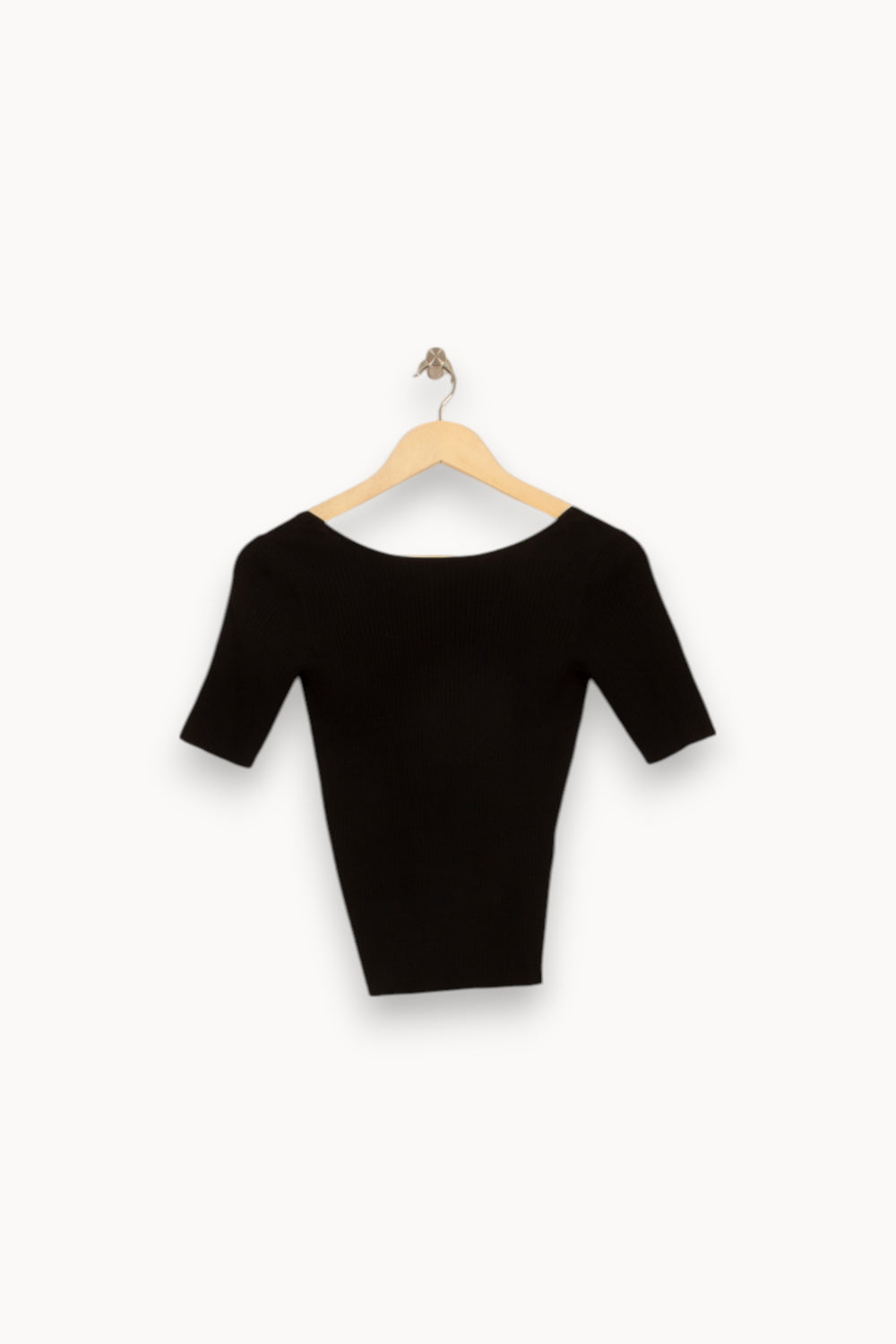 Top Noir - Taille S/36 de la marque Petite Mendigote | PARAD51667 - Vendu par Paradigme - Image 2