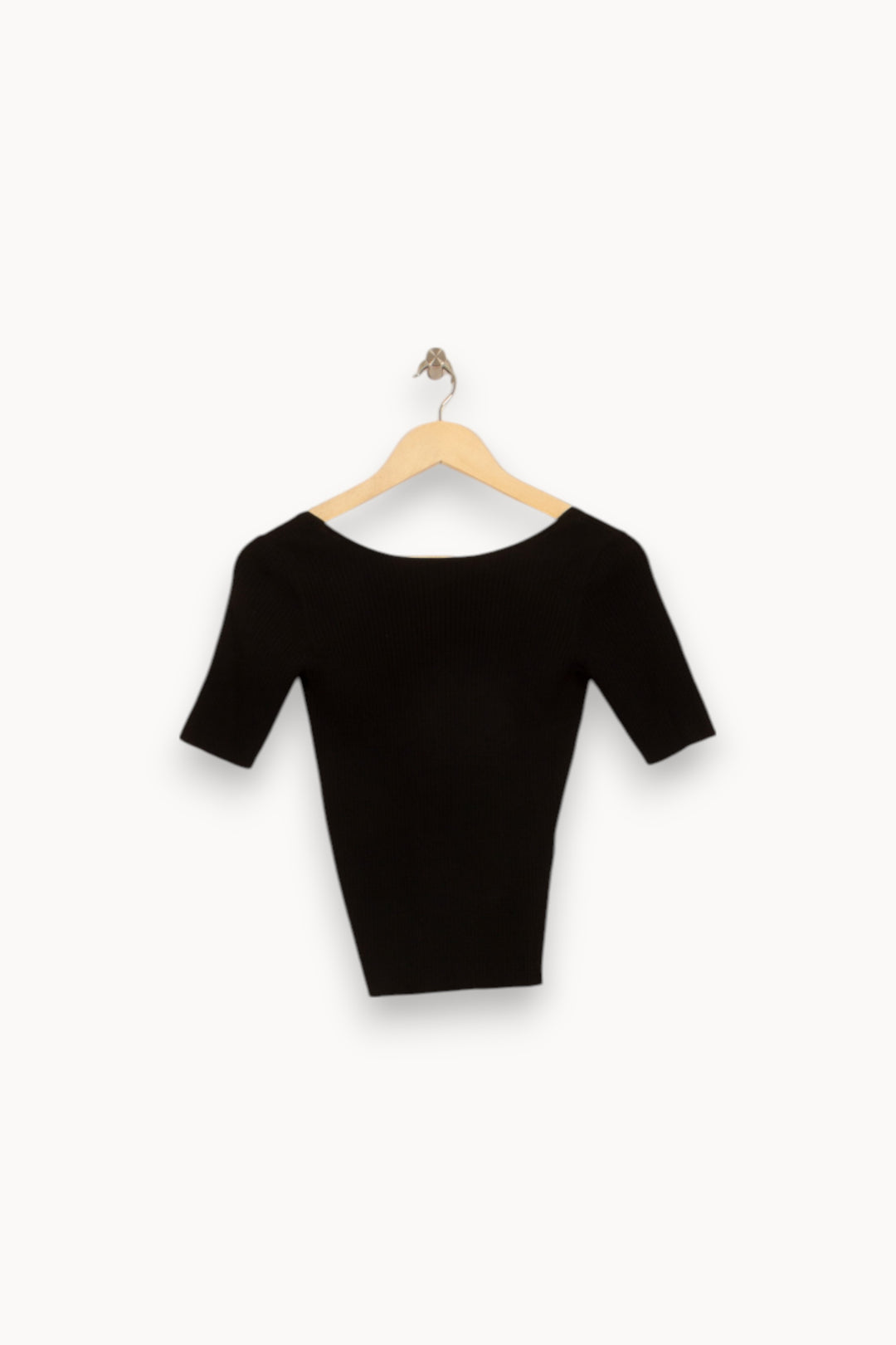 Top Noir - Taille S/36 de la marque Petite Mendigote | PARAD51667 - Vendu par Paradigme - Image 2
