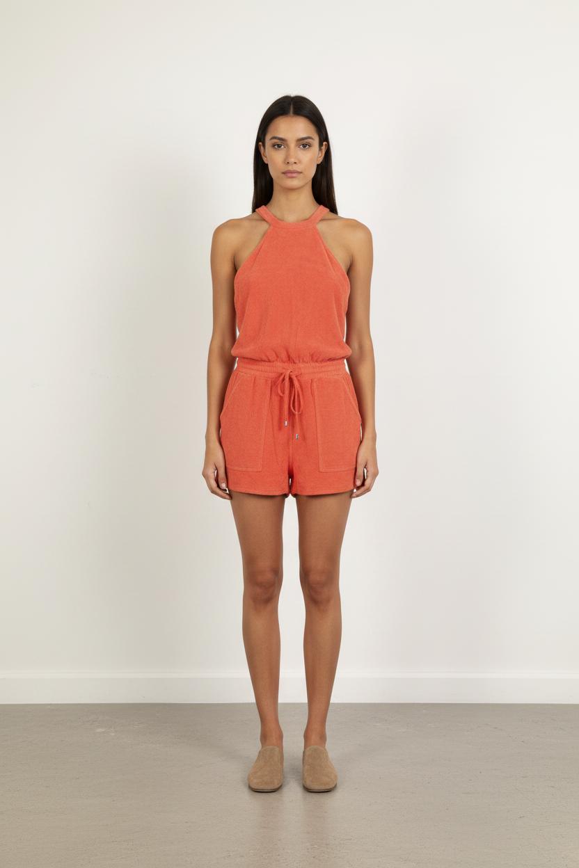 Combishort Orange - Taille S/36