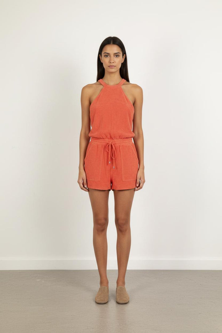 Combishort Orange - Taille S/36