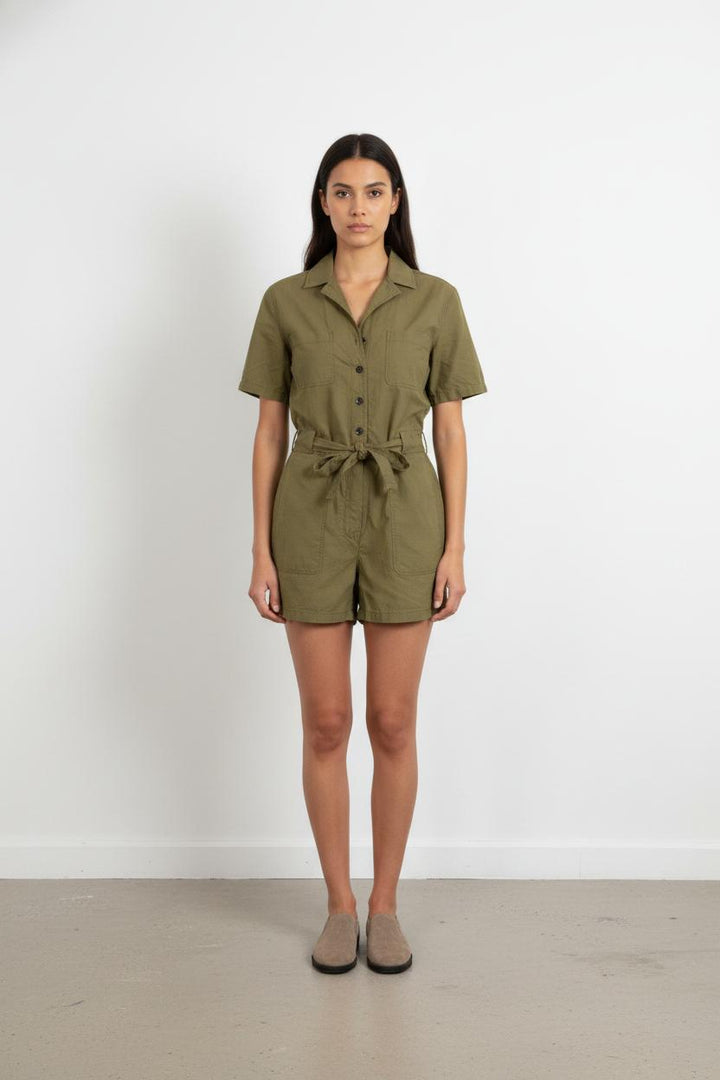 Combishort Vert - Taille S/36