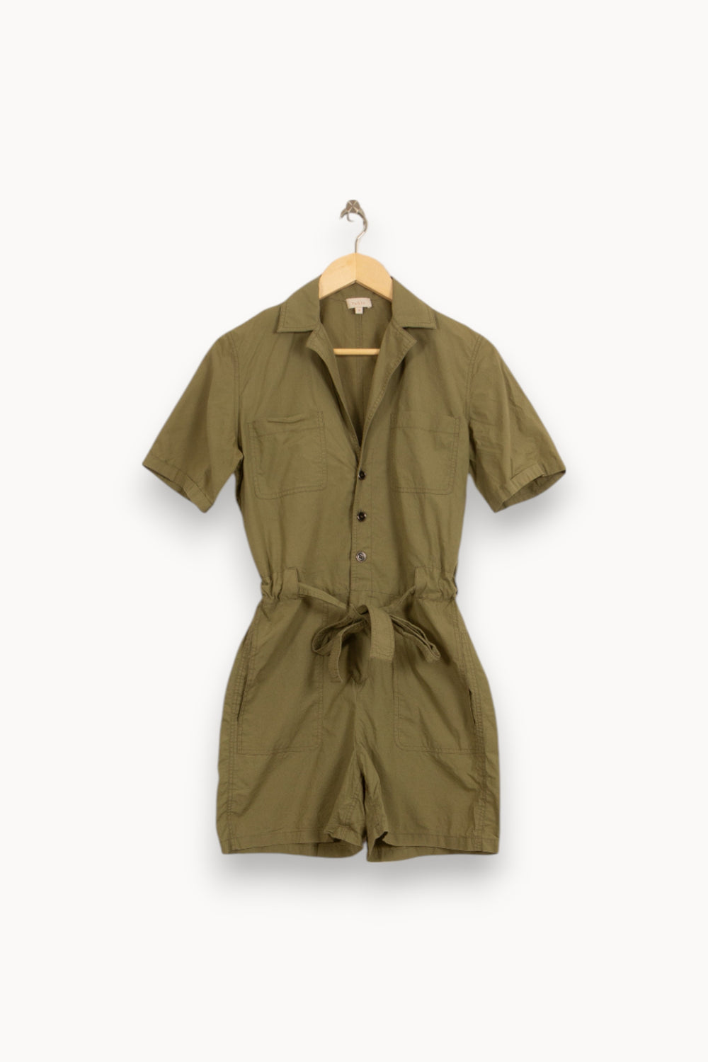 Combishort Vert - Taille S/36 de la marque Pablo | PARAD51670 - Vendu par Paradigme - Image 2