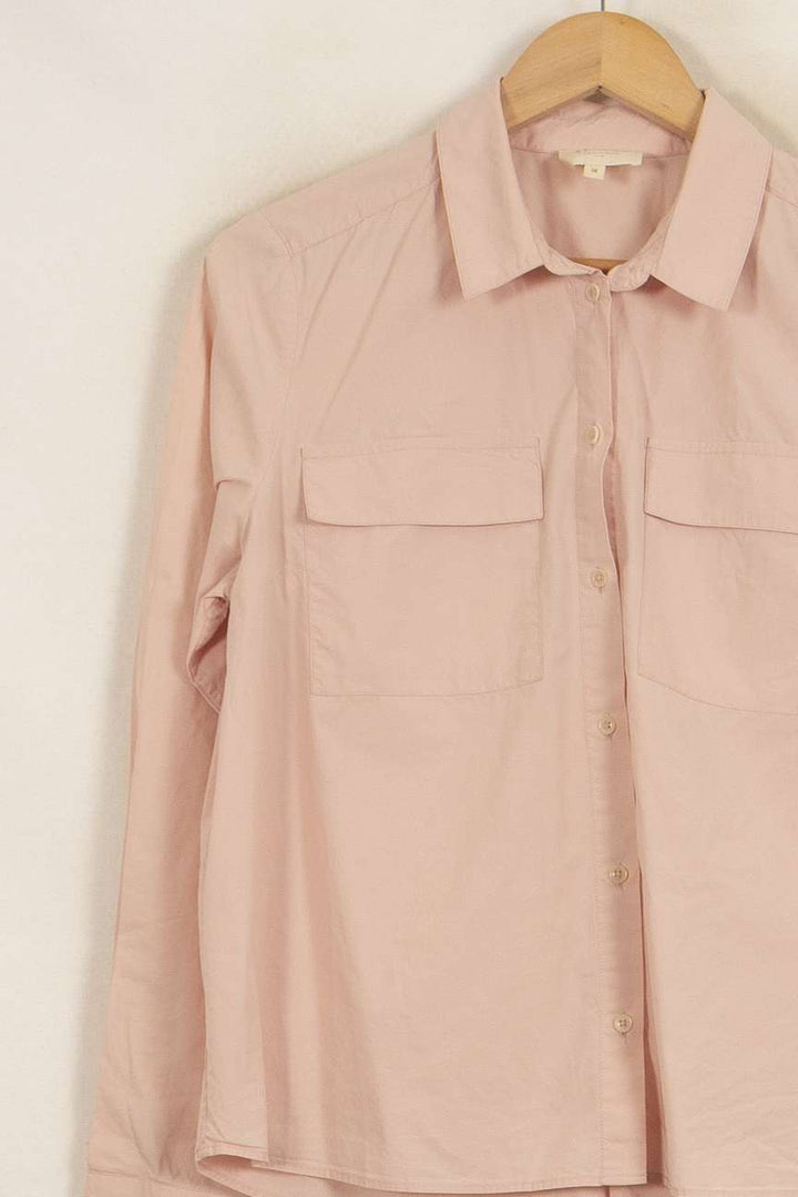 Chemise Rose - Taille M/38 de la marque Sézane | PARAD51671 - Vendu par Paradigme - Image 3