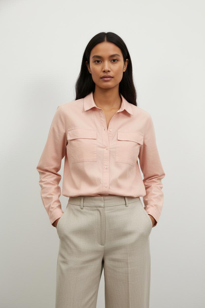 Chemise Rose - Taille M/38