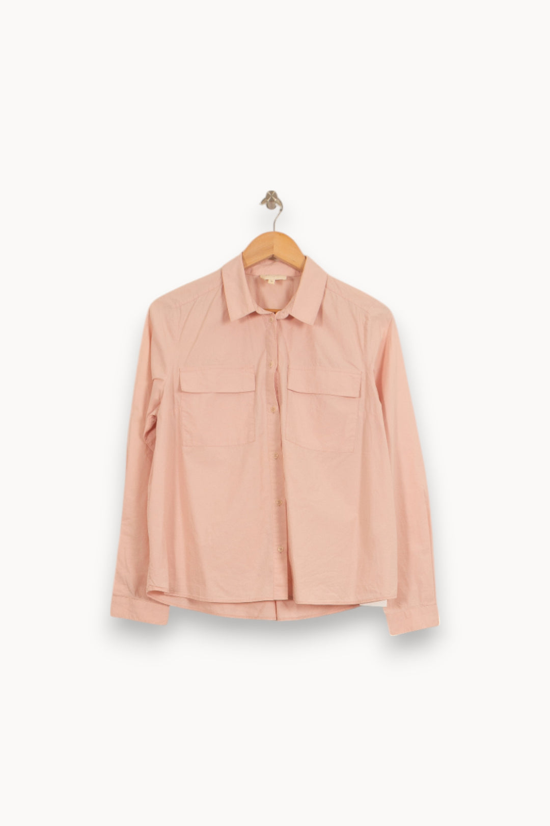 Chemise Rose - Taille M/38 de la marque Sézane | PARAD51671 - Vendu par Paradigme - Image 2