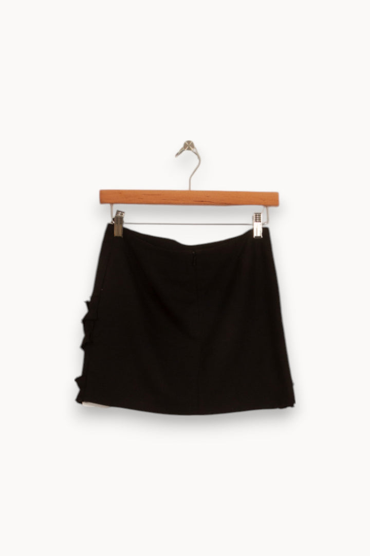 Jupe Volantée Noire - Taille XS/34
