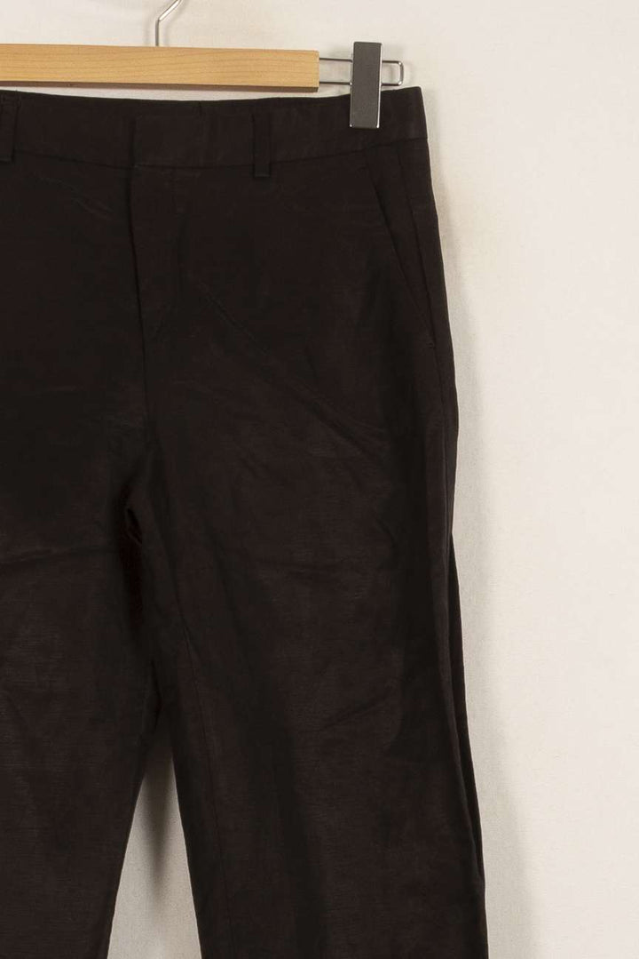 Pantalon Noir - Taille XS/34 de la marque Chloé Stora | PARAD51682 - Vendu par Paradigme - Image 3