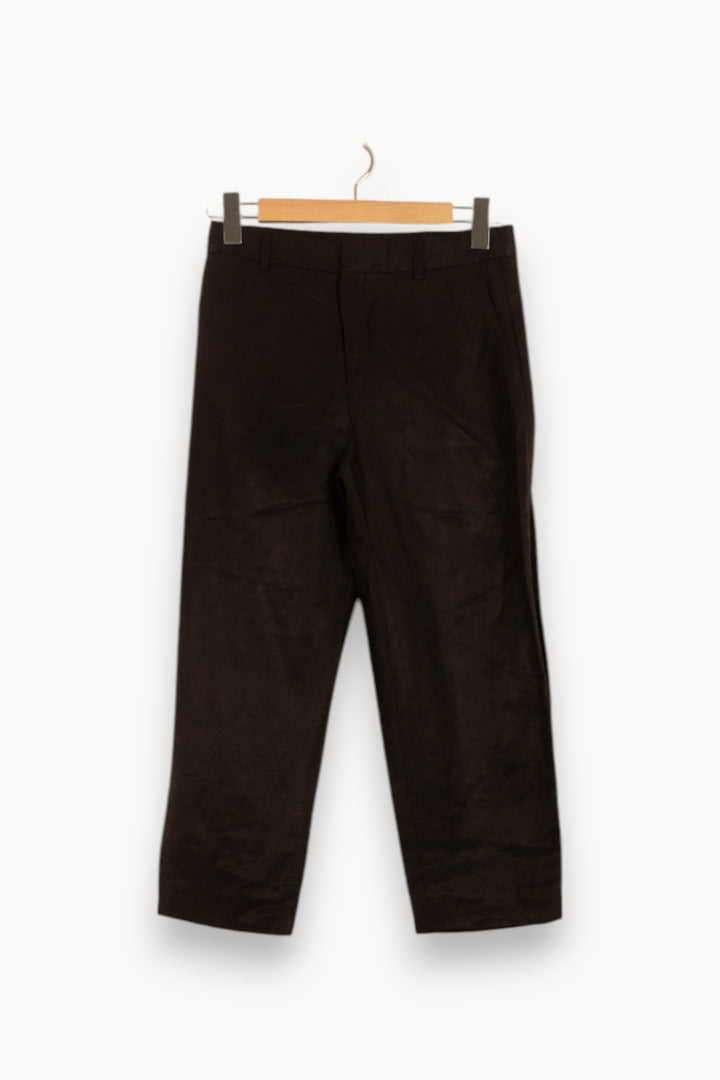 Pantalon Noir - Taille XS/34 de la marque Chloé Stora | PARAD51682 - Vendu par Paradigme - Image 2
