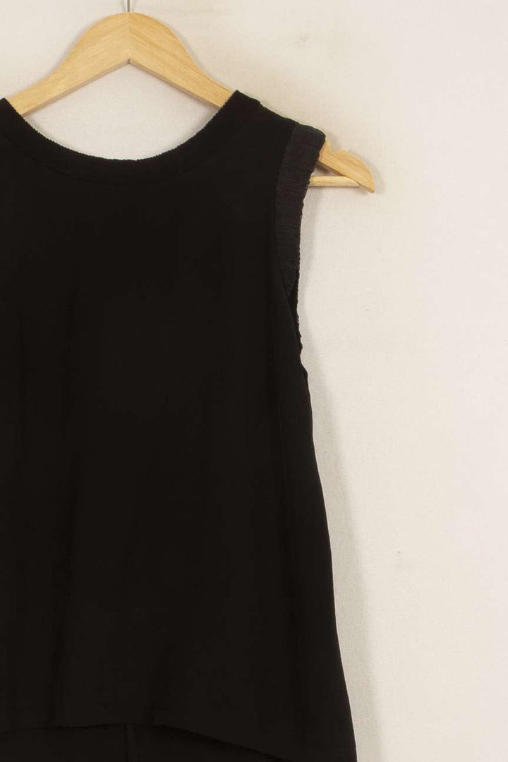 Débardeur Noir - Taille XS/34 de la marque Sandro | PARAD51684 - Vendu par Paradigme - Image 3